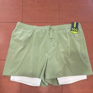 DSG Green Athletic Shorts